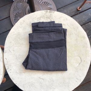 Diamond pattern LULU leggings